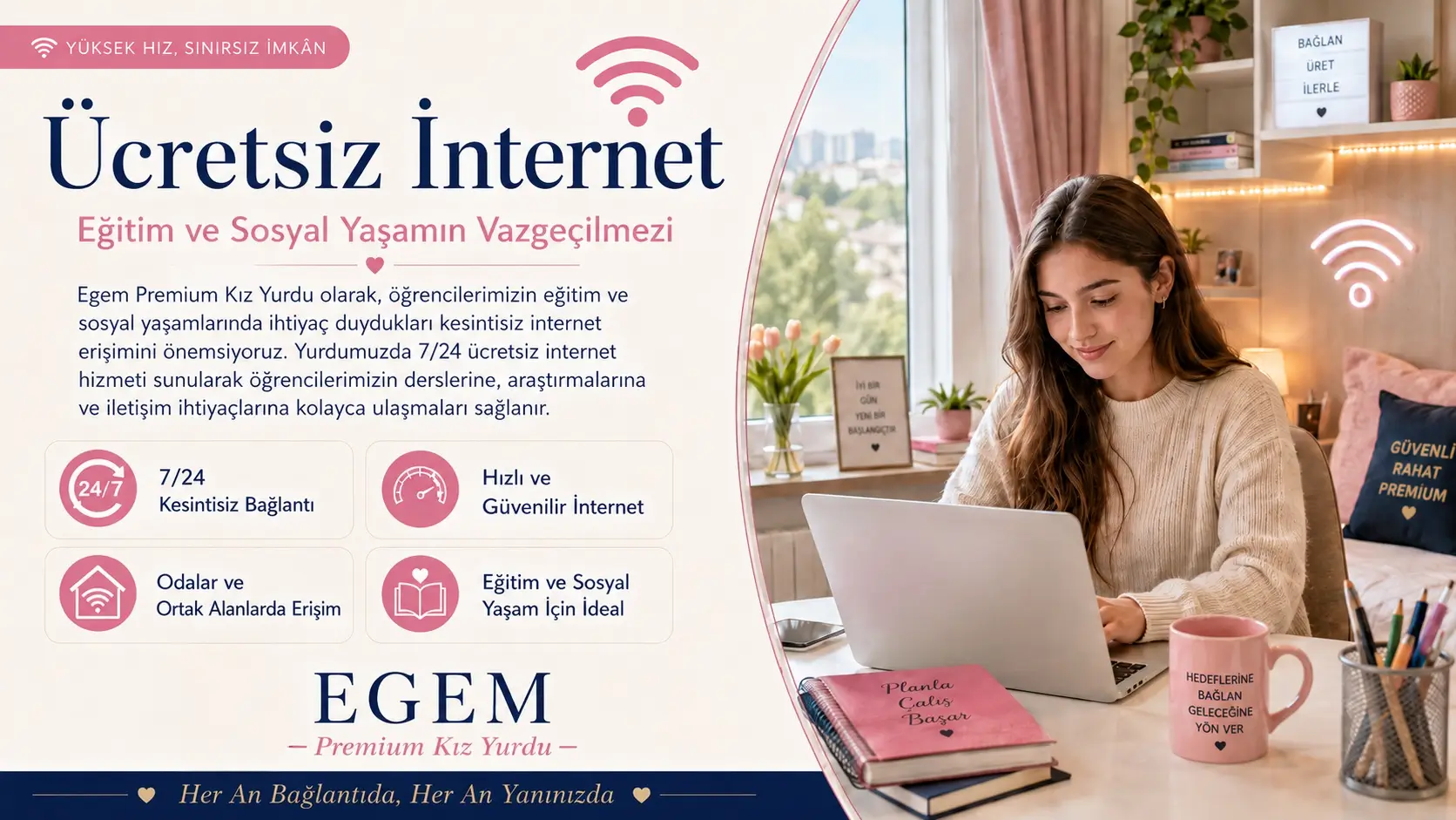 Ücretsiz İnternet Hizmeti